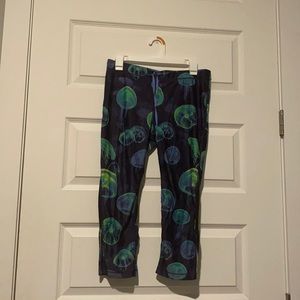 Roxy Jelly Fish Surf Leggings Large